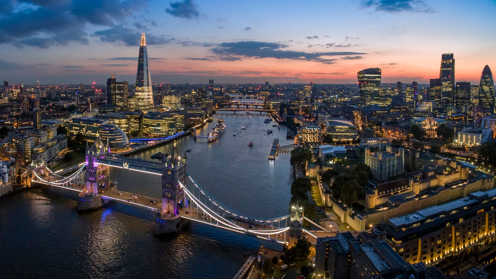 Somebody Feed Phil London — United Kingdom